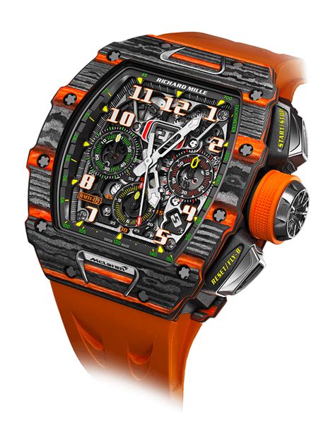 richard mille mclaren automatic flyback chronograph rm11-03 price in india|Richard Mille rm flyback.